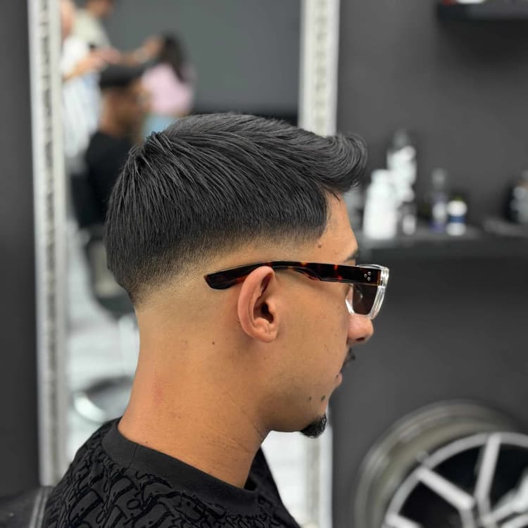 Old School Fade